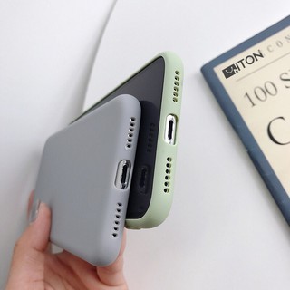 Ốp dẻo màu trơn mịn IPhone 6/7/8/X/11