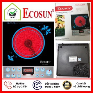 Bếp hồng ngoại cao cấp Ecosun BM- IR20H5 chính hãng giá tốt, An toàn chất lượng