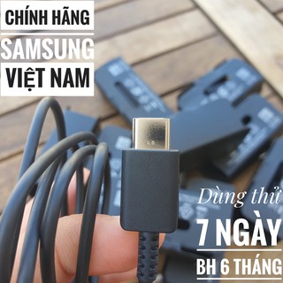 Dây Cable Type-C chính hãng Samsung (Zin máy S10)