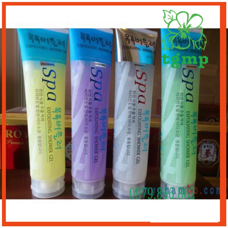 Tẩy tế bào chết spa - Auth39
