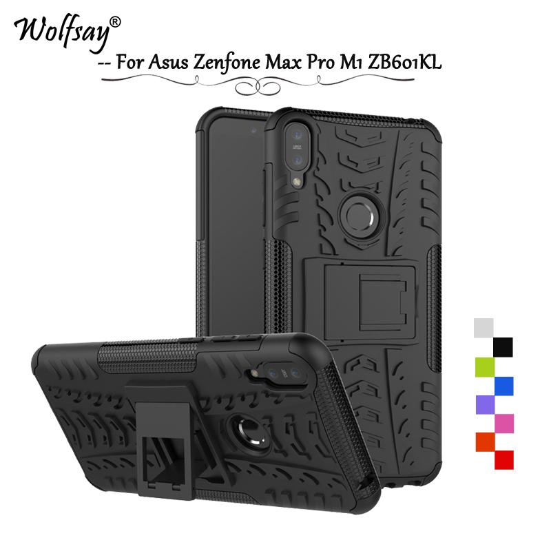 Ốp lưng nhựa cứng Cao Su Cứng Chống Sốc Cho Asus Zenfone Max Pro M1 ZB601KL