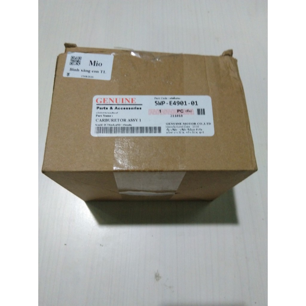 Bình xăng con mio hàng zin yamaha