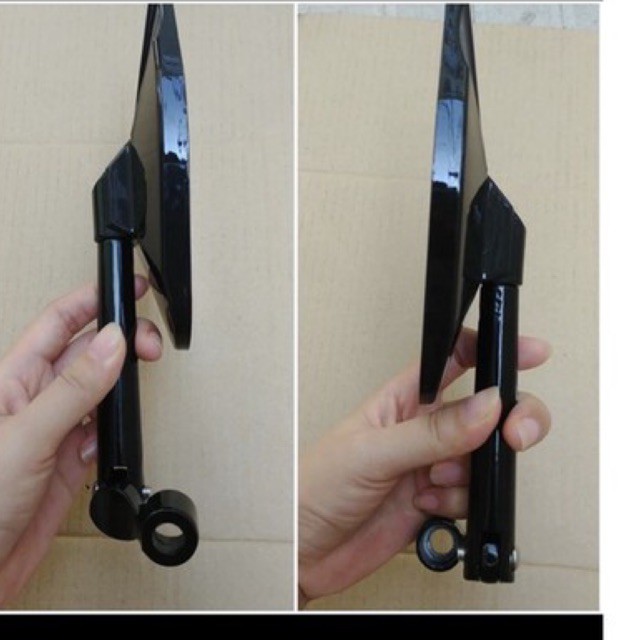 Kiếng chiếu hậu elip cho mọi loại xe - vario  sh ab exciter sonic - đồ chơi xe máy