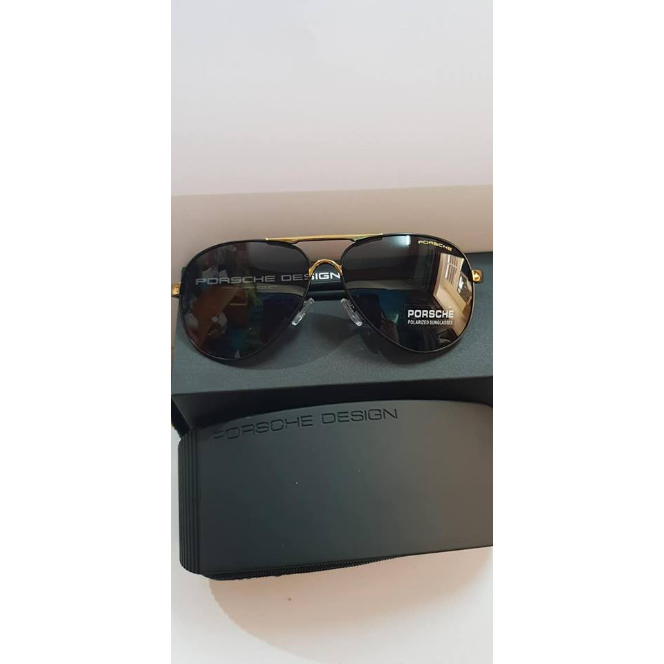 Mắt kính Porsche Design P8000 dành cho quý ông lịch lãm