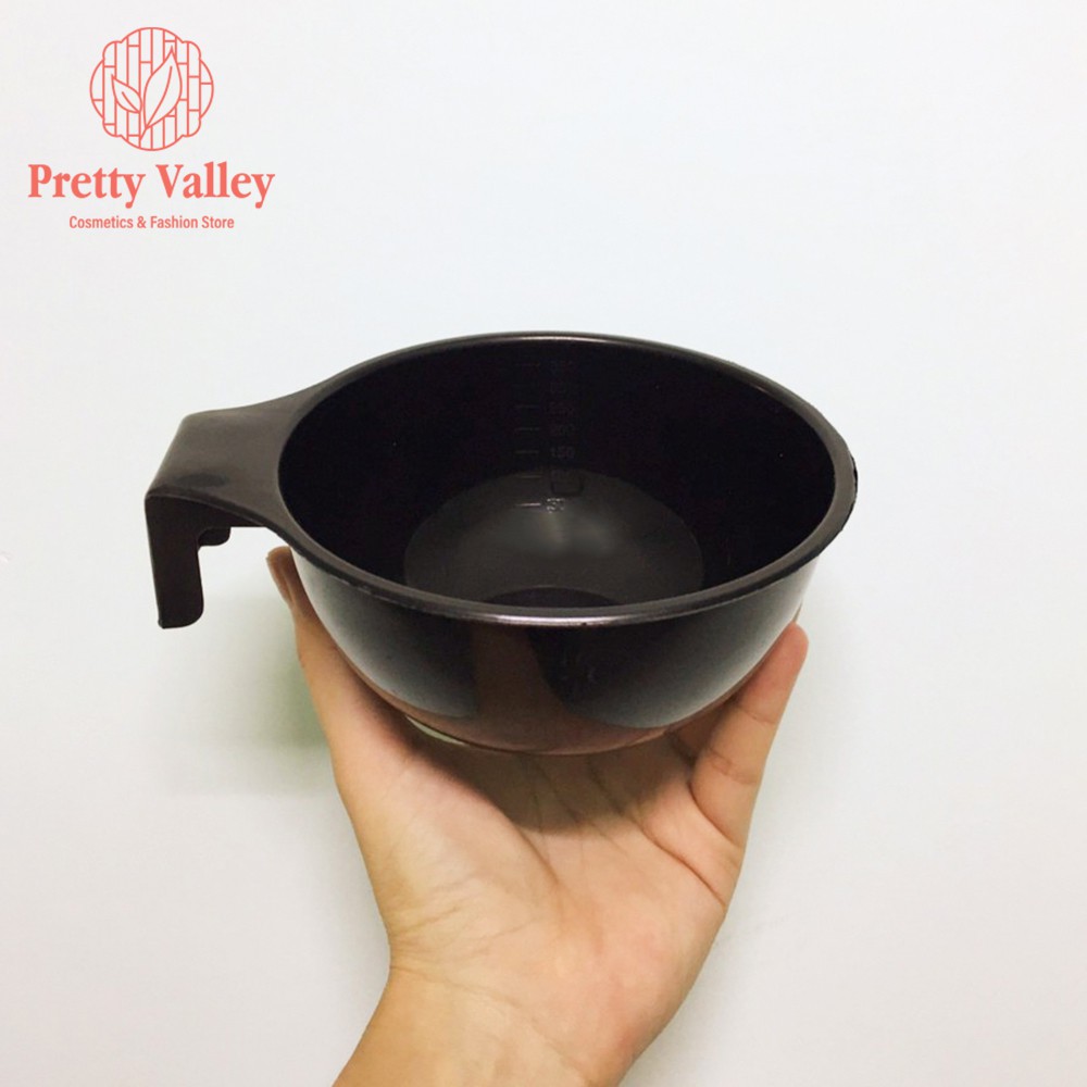 COMBO Bát nhuộm tóc và lược nhuộm tóc tại nhà cao cấp  TẶNG KÈM GĂNG TAY  - Pretty Valley Store