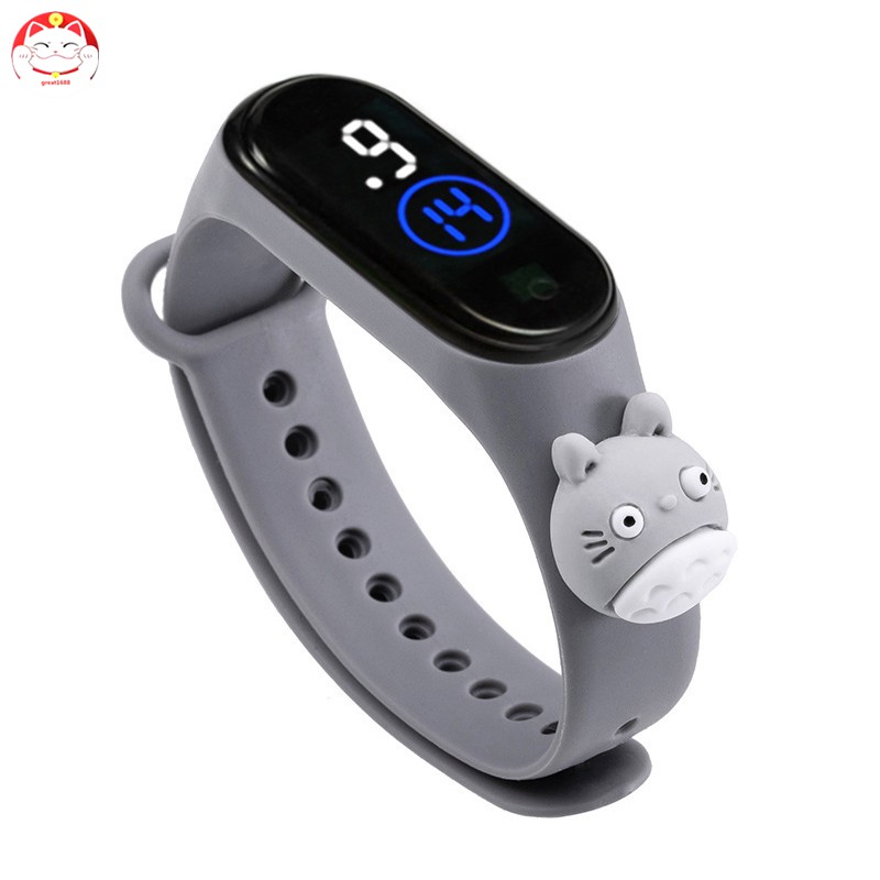 DISNEY HELLO KITTY Đồng Hồ Đeo Tay Điện Tử Dây Silicone Chống Nước In Hình 3d Dễ Thương Cho Bé | BigBuy360 - bigbuy360.vn