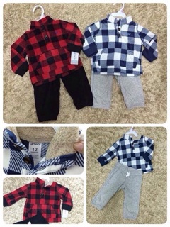 Bộ đồ carter siêu đẹp cho bé trai