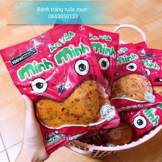 [FREESHIP 99K TOÀN QUỐC Bánh tráng ruốc mực