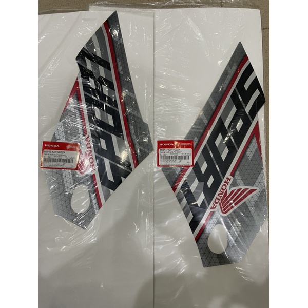 Bộ tem Winner X SPORT chính hãng Honda
