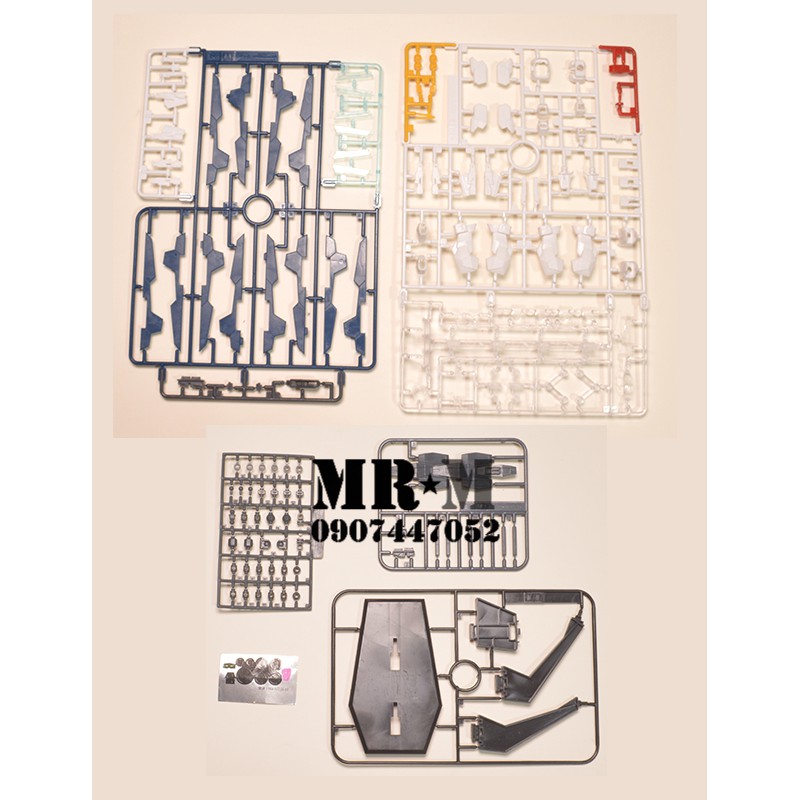 Gundam Cherudim Fighter GNHWIR + kèm base