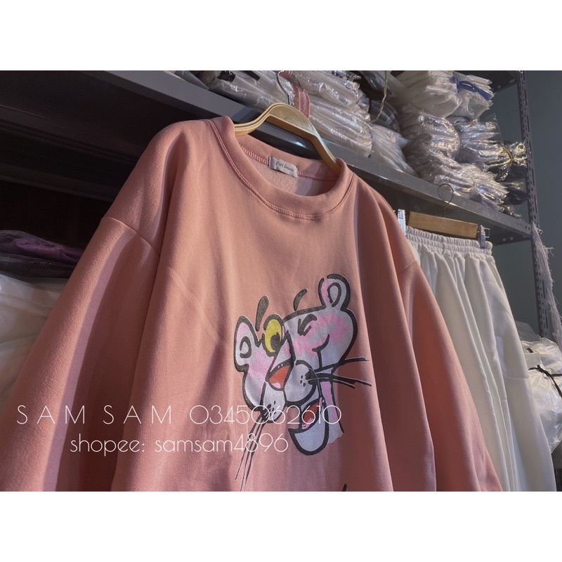 [FREESHIP 50K] Bộ nỉ báo hồng siêu cưng form rộng, bộ nỉ nữ Ulzang | BigBuy360 - bigbuy360.vn