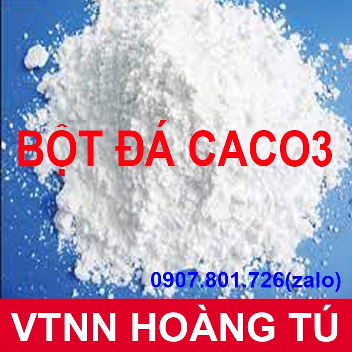 Bột đá CaCO3 siêu trắng, siêu mịn 1 Kg
