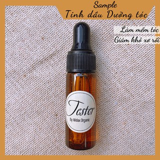 Mẫu Dùng Thử Bộ Sản Phẩm Chăm Sóc Tóc Mini - Welax Organic