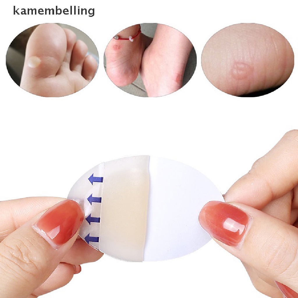 Set 5 Miếng Dán Giày Giảm Đau Gót Chân Mềm Mại Tiện Dụng