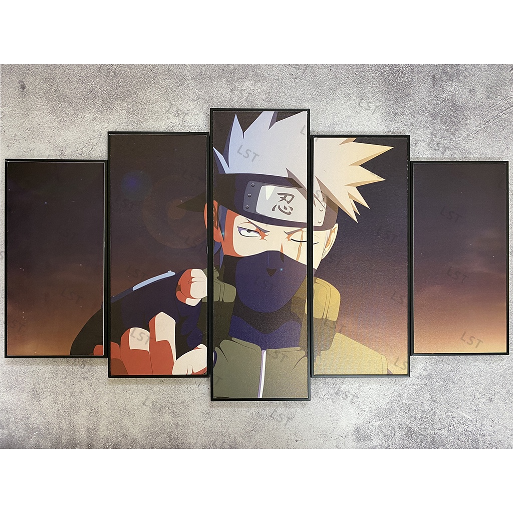 Tranh Naruto, Tranh Anime treo tường cực chất, Tặng kèm móc treo | LST