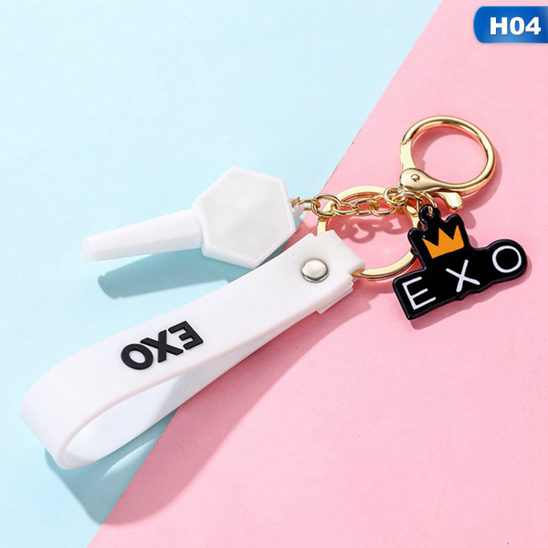 Móc Khóa In Tên Các Thành Viên Nhóm Nhạc Kpop Bts/Exo/Blackpink/Twice/Got 7