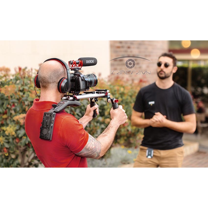 Mic thu âm RODE VideoMic NTG dùng cho máy ảnh máy quay hàng chính hãng nhập khẩu