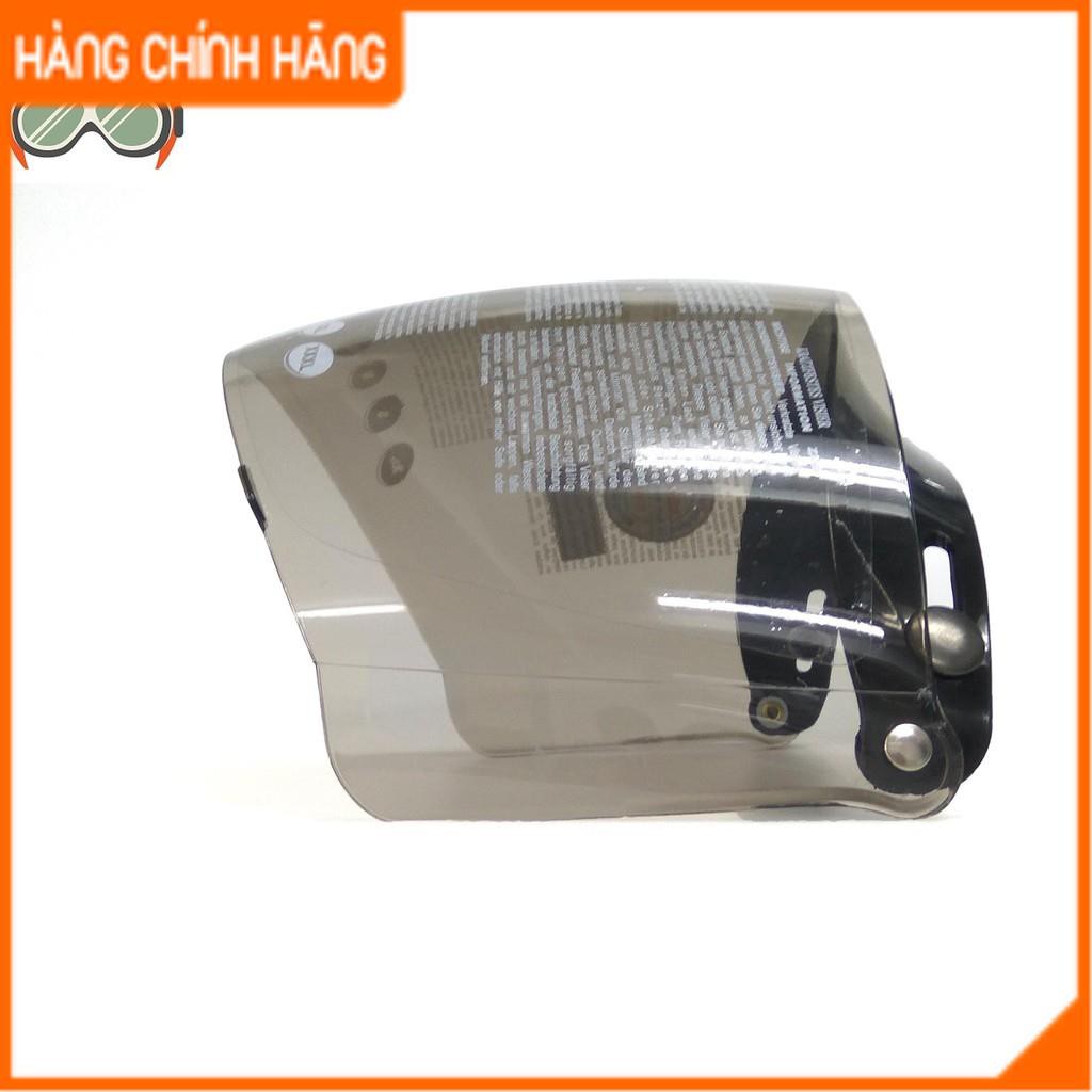 Kính Chắn Gió Mũ Bảo Hiểm SUNDA CA-105 gắn được cho tất cả các mũ ½ và ¾ trên thị trường - nhiều màu
