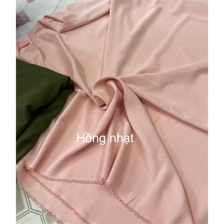 Vải đũi lụa tằm trơn