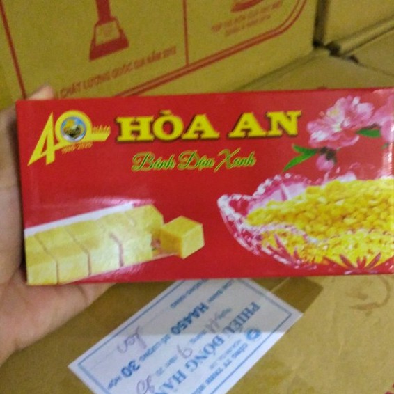 Bánh đậu xanh Hòa An 200g