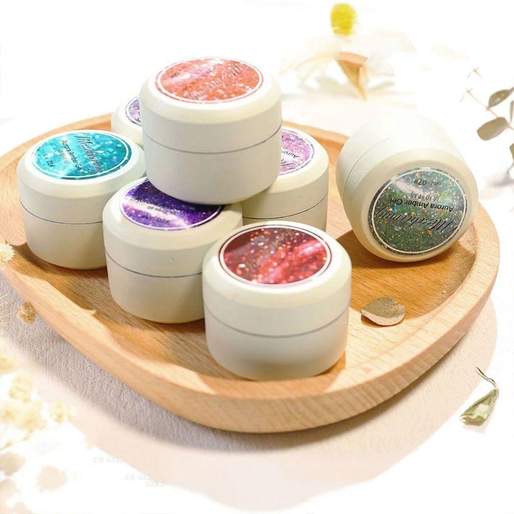 Gel Sơn Móng Tay Kim Tuyến Lấp Lánh Chất Lượng Cao