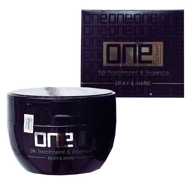 Hấp phục hồi tóc 1 phút One Minute Mask Silk Treatment And Essence (Sophia Platinum) 450ml