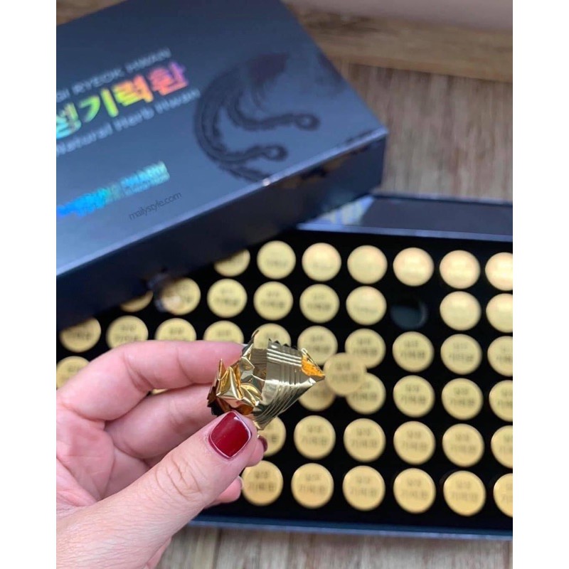 An Cung Ngưu Hoàng 60 viên Hộp Giấy Samsung Hàn Quốc | BigBuy360 - bigbuy360.vn