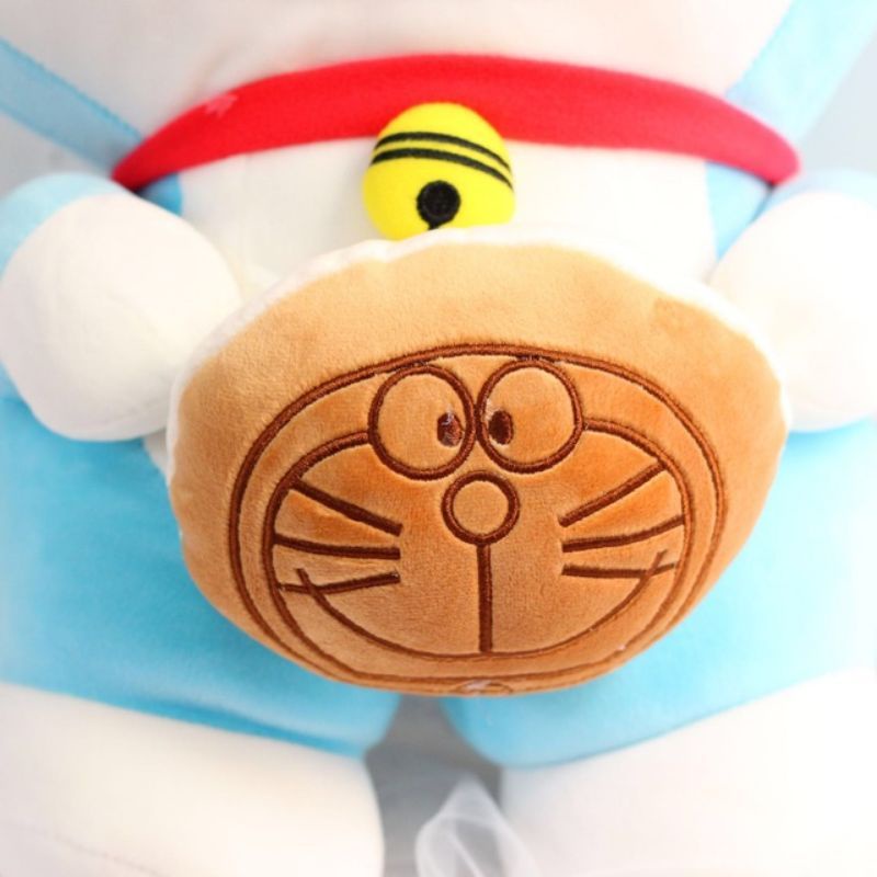 🌻GẤU BÔNG KÈM MỀN DORAEMON 🎀