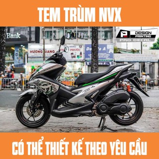 Tem Trùm NVX Police Đẹp - Có thể thiết kế theo yêu cầu khách hàng