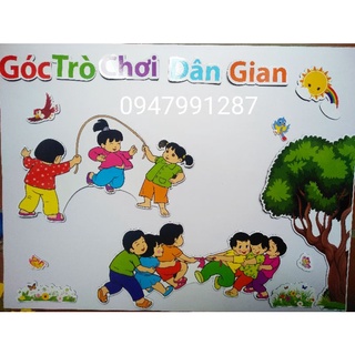 Bộ Tranh Góc Trò Chơi Dân Gian