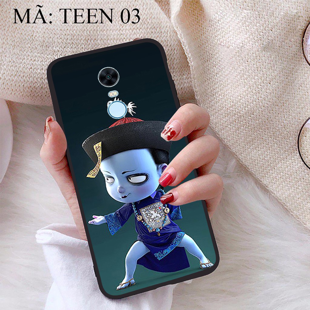 Ốp lưng Xiaomi Redmi 5 Plus viền dẻo TPU BST Phong Cách Teen