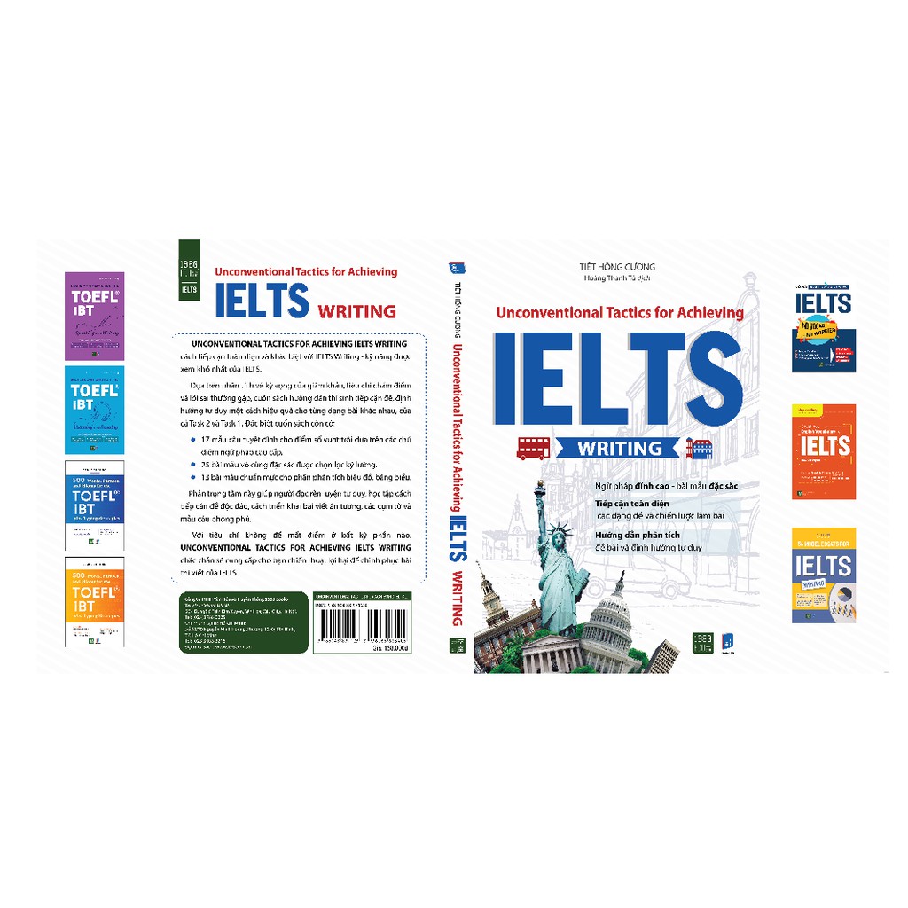 [Mã LIFE2410K giảm 10K đơn 20K] Sách - Unconventional Tactics For Achieving Ielts Writing | BigBuy360 - bigbuy360.vn