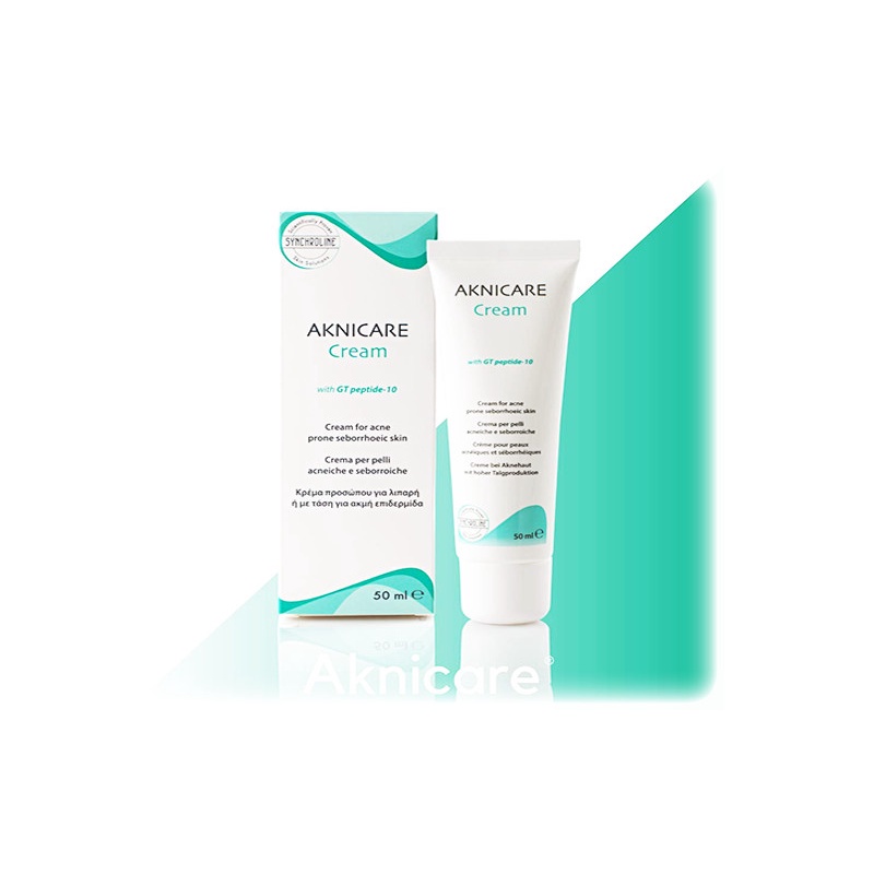 AKNICARE cream – Kem dưỡng ẩm kiểm soát nhờn cho da dầu mụn – 50ml