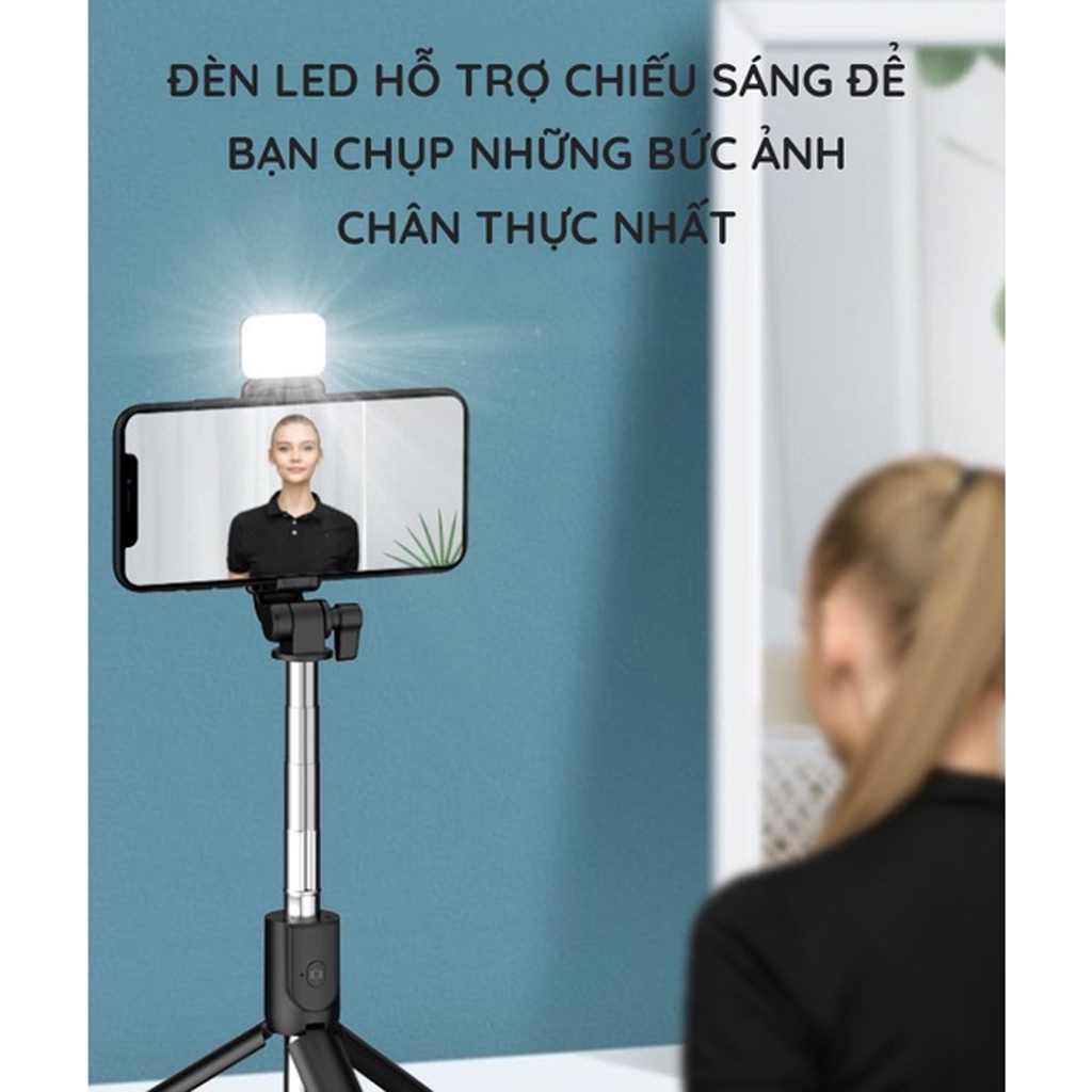Đế chụp ảnh tripod, quay video mini 360 cho smartphone, máy ảnh kỹ thuật số hoặc camera Gopro
