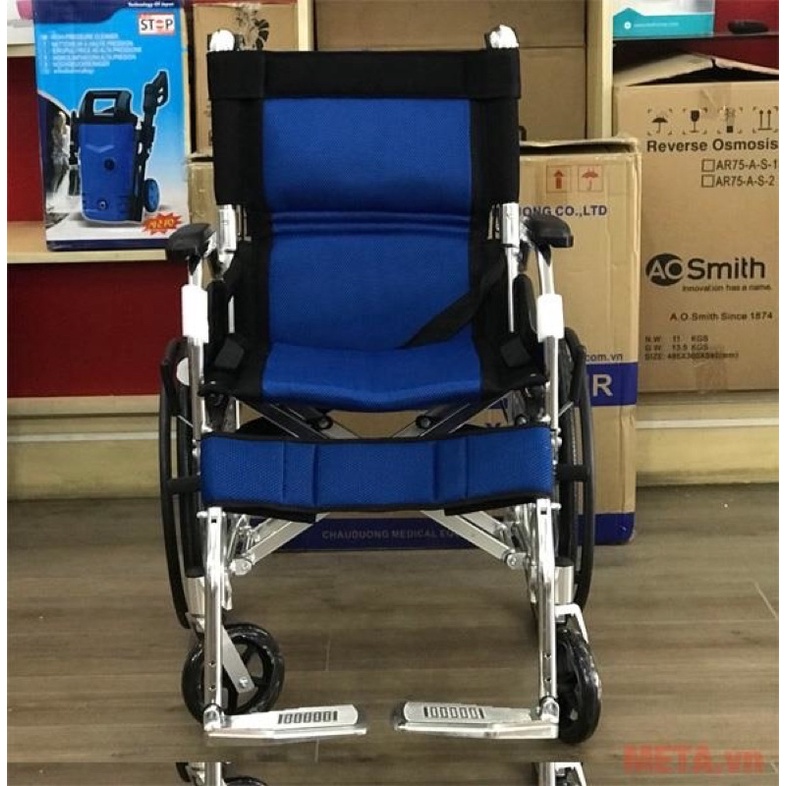 XE LĂN HỢP KIM NHÔM SIÊU NHẸ LUCASS X63L