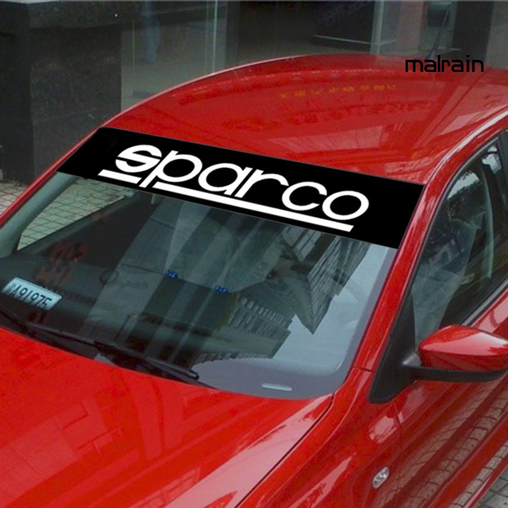 Miếng Dán Trang Trí Kính Chắn Gió Xe Ô Tô Độc Đáo Tiện Dụng