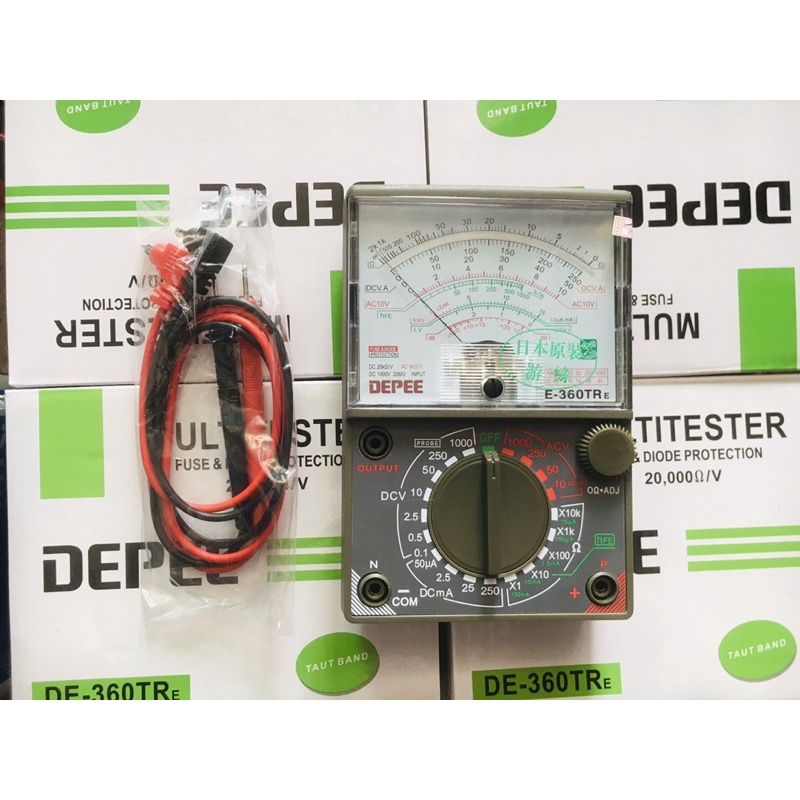 ĐỒNG HỒ ĐO ĐIỆN DEPEE -360TRe