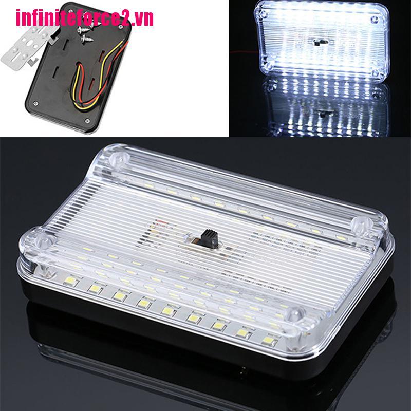 Bộ 2 Đèn Led 12v 36 Bóng Chuyên Dụng Cho Xe Hơi
