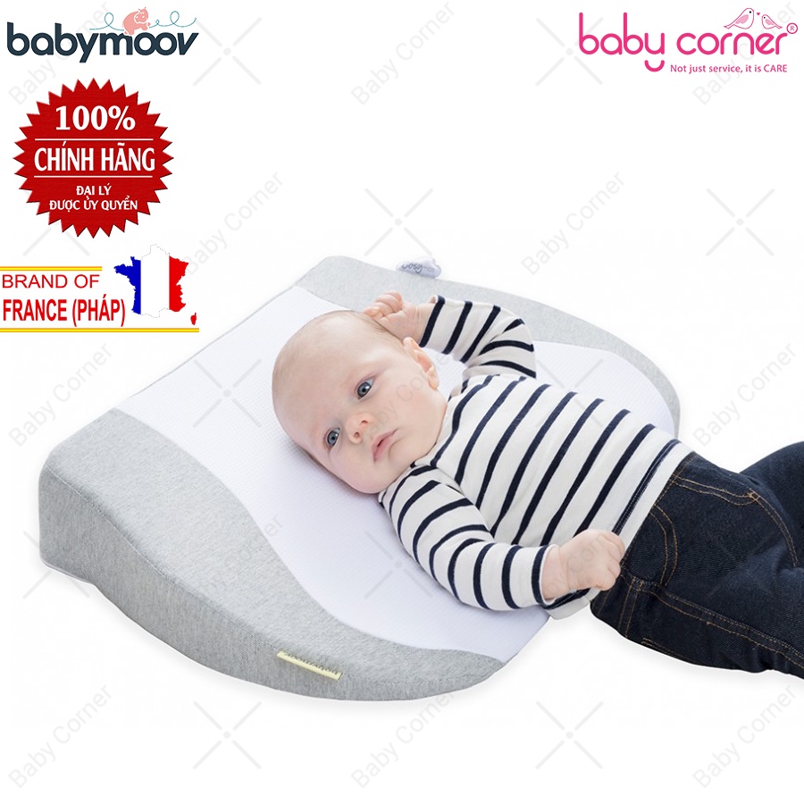 Gối Chống Trào Ngược Babymoov Cho Bé