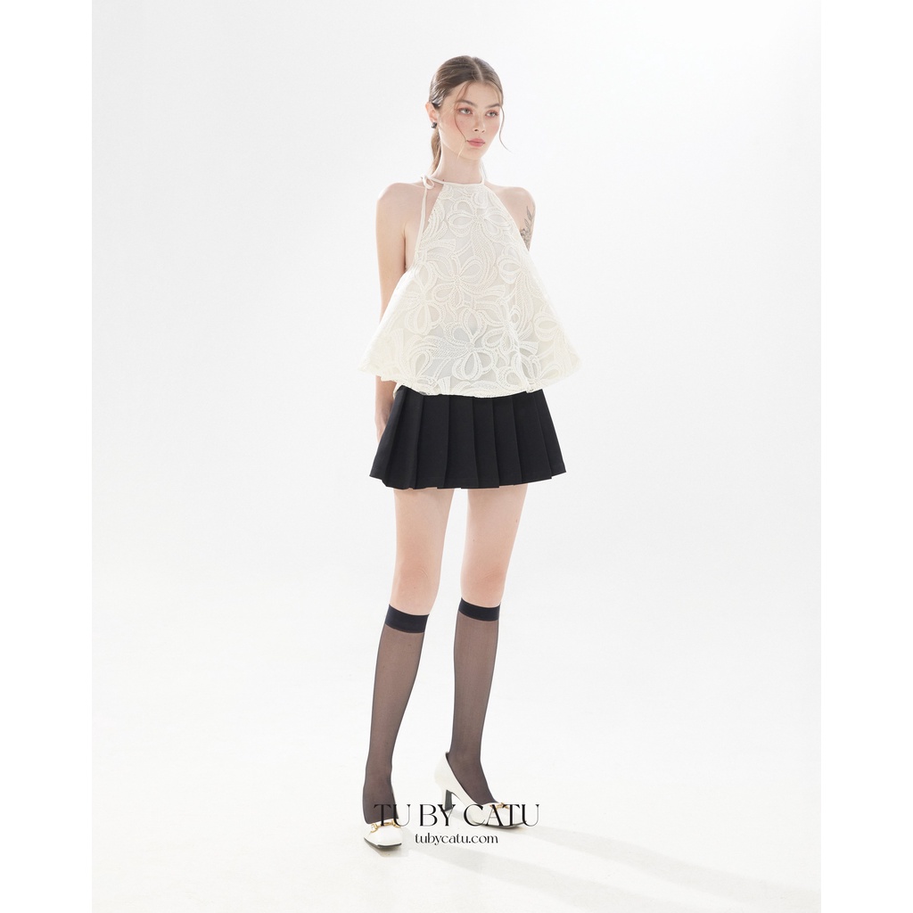 TUBYCATU | Áo yếm orala begie top