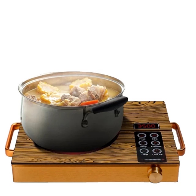 Bếp Điện Đơn Hồng Ngoại Cao Cấp - Không Kén Nồi - Bếp Điện Chính Hãng - Bếp Điện Từ SilVer Crest- SC-7032