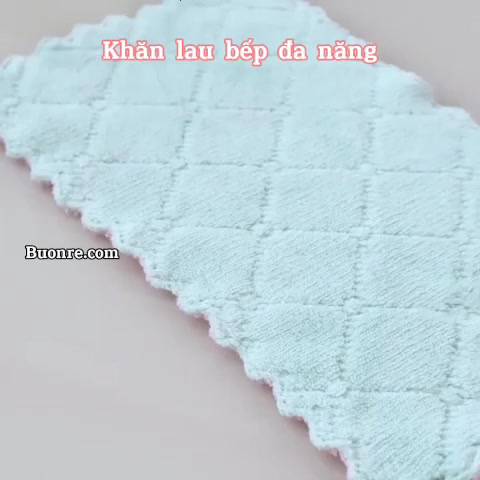 Combo 10 khăn lau bếp đa năng 2 mặt siêu thấm hút br00361 | BigBuy360 - bigbuy360.vn
