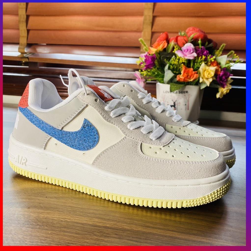 AF1 Dunk Vệt Xanh Sneaker Giày thể thao Nam nữ teen trẻ trung
