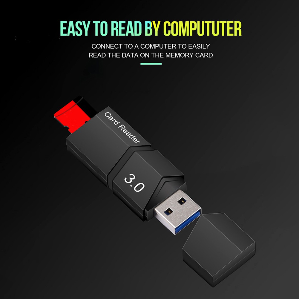 Đầu Đọc Thẻ Nhớ Usb 3.0 Tốc Độ Cao Cho Pc / Laptop | BigBuy360 - bigbuy360.vn
