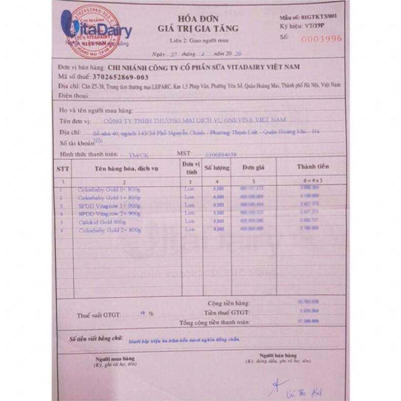 Sữa non Colosbaby IQ Gold 0+, 1+, 2+ 800g date mới