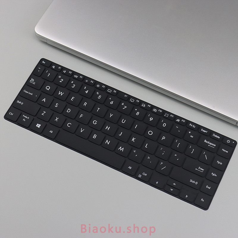 Miếng Dán Bàn Phím Silicon 14 Inch Chống Nước / Bụi Cho Wa-seok VivoBook S14 S433 F4 33FFA 2020 S433 FFA F