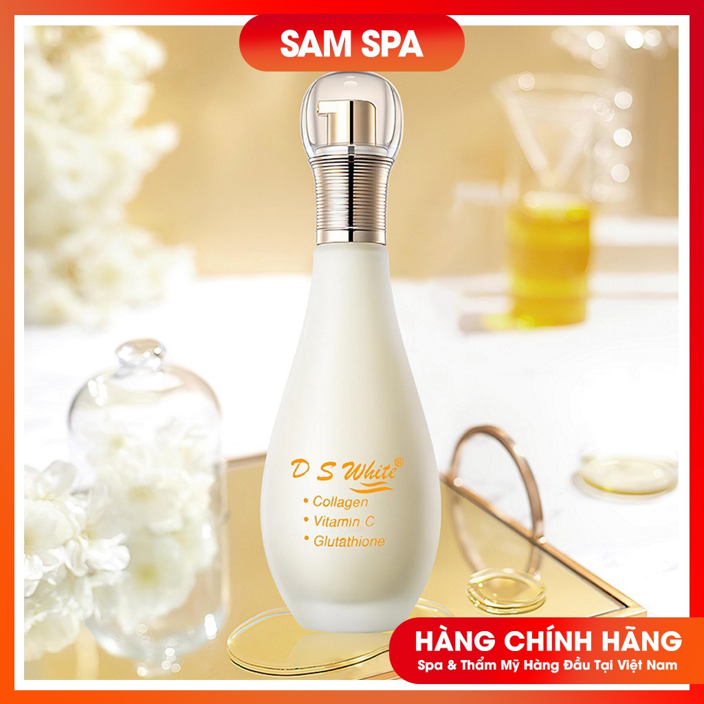 [💥⚡️CHÍNH HÃNG D.S WHITE MỚI NHẤT⚡️💥] Cấy Trắng Nhũ Phấn Spa, Cấy Trắng Lụa, Cấy Trắng Tại Nhà Thương Hiệu D.S WHITE