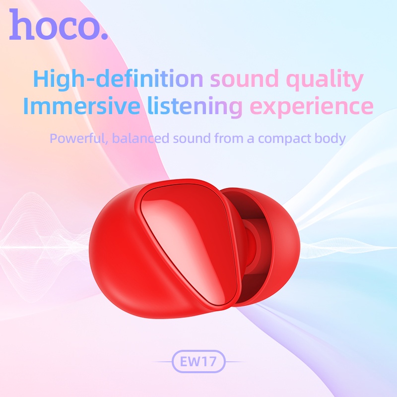 Tai nghe không dây HOCO. EW17 TWS Bluetooth 5.3 cao cấp chuyên dụng