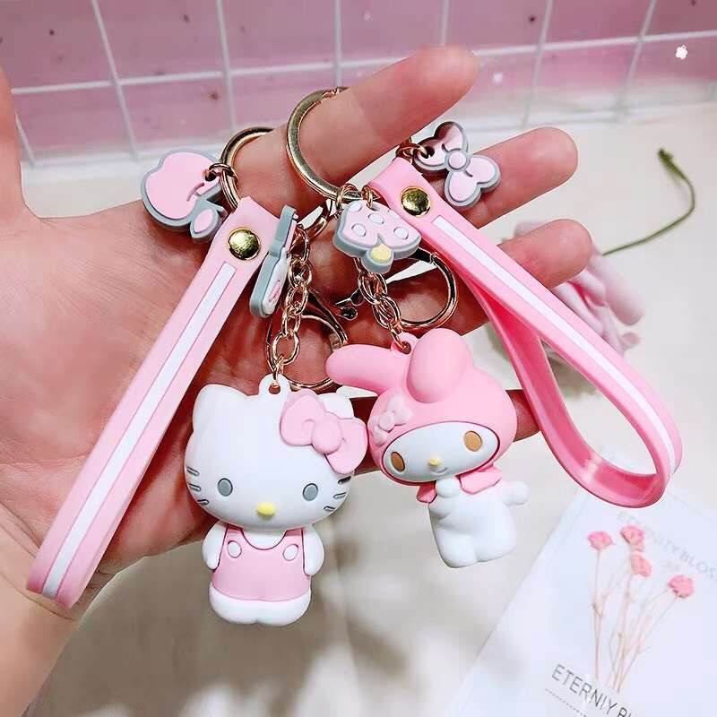 Móc Khóa Hình Nhân Vật Melody Đáng Yêu