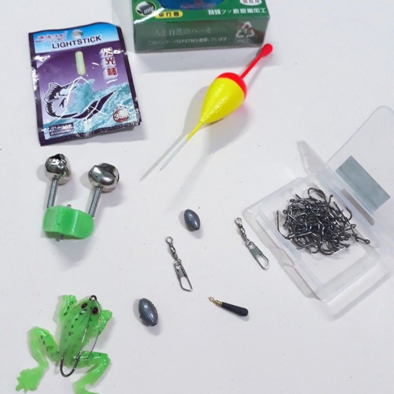 Bộ cần câu Shimano 2 khúc đặc